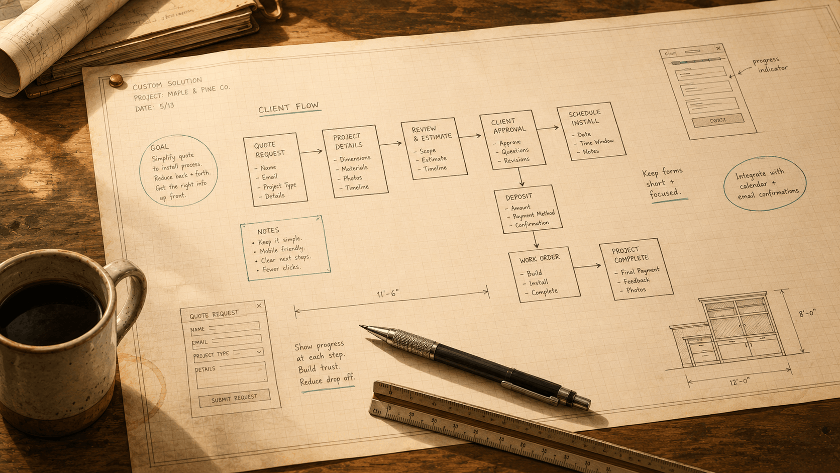 What Custom AI Development Actually Looks Like for Small Business