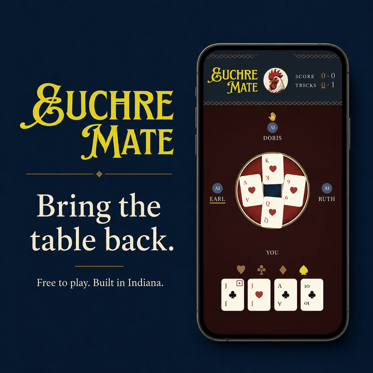 We Built a Euchre App. Here's Why.